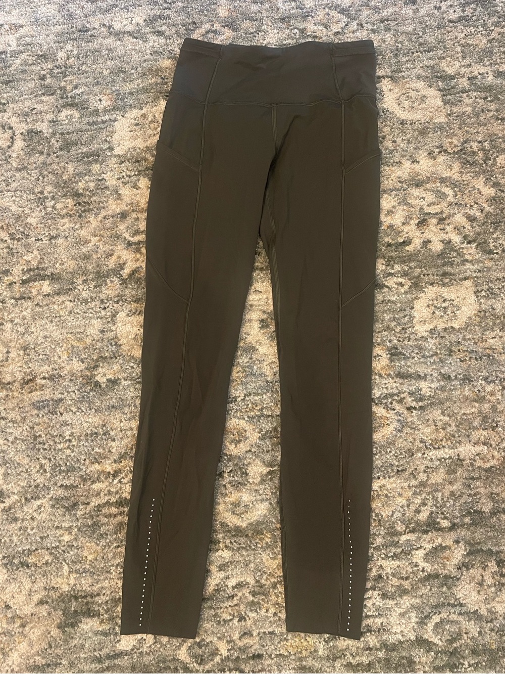 Olive Lululemon Leggings
